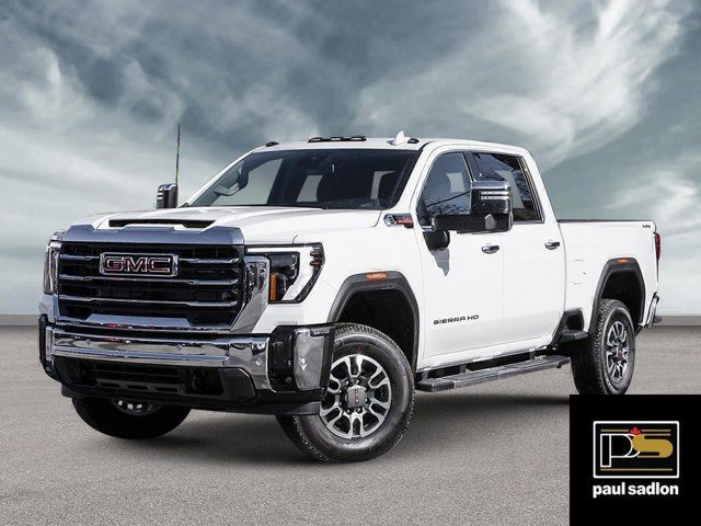 2025 GMC Sierra 3500HD