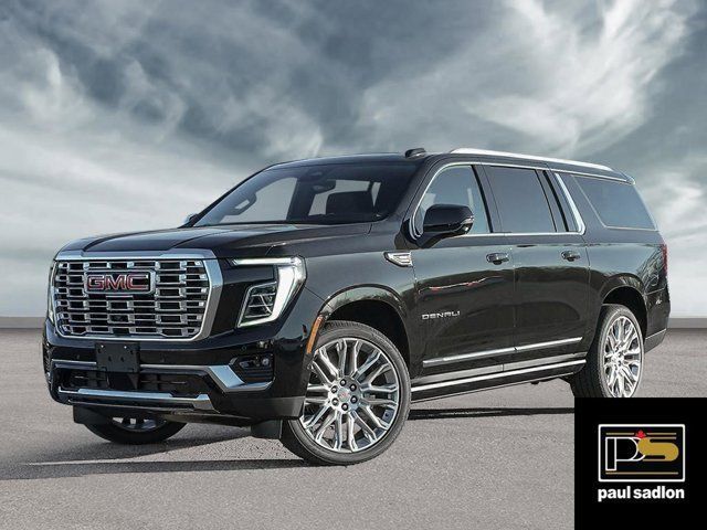 2025 GMC Yukon XL