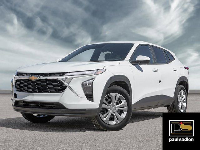 2025 Chevrolet Trax