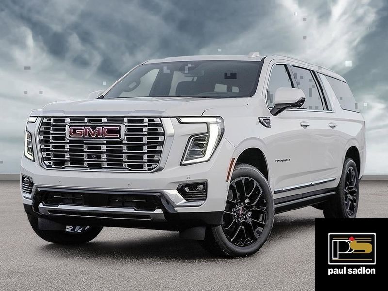 2025 GMC Yukon XL