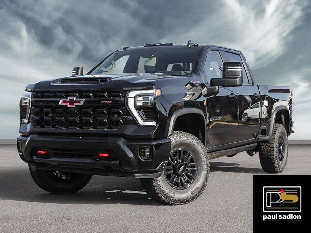 2025 Chevrolet Silverado 2500HD
