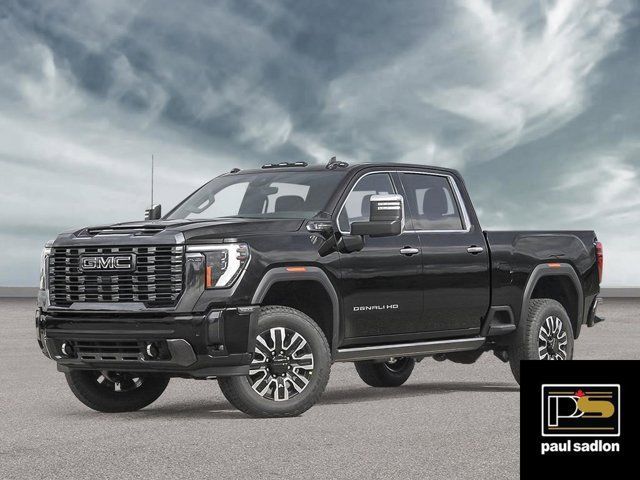 2025 GMC Sierra 3500HD