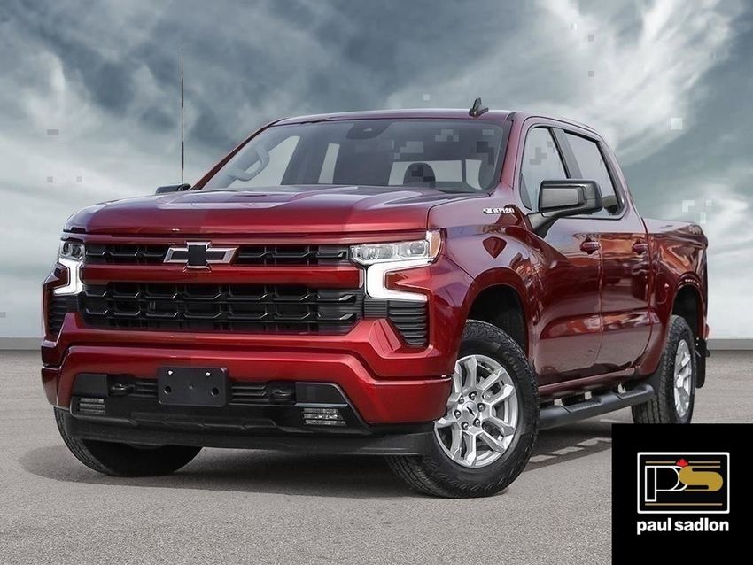 2025 Chevrolet Silverado 1500