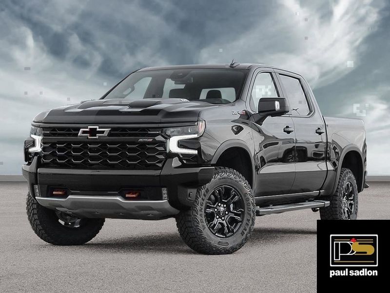 2025 Chevrolet Silverado 1500