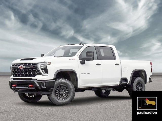 2025 Chevrolet Silverado 2500HD