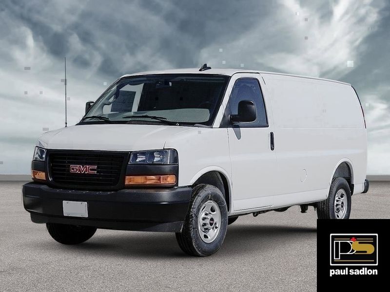 2025 GMC Savana Cargo Van