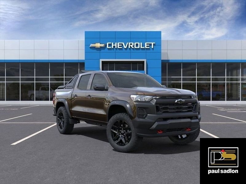 2025 Chevrolet Colorado