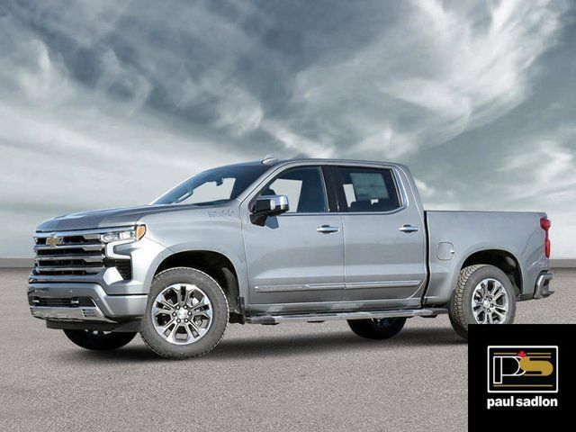 2025 Chevrolet Silverado 1500