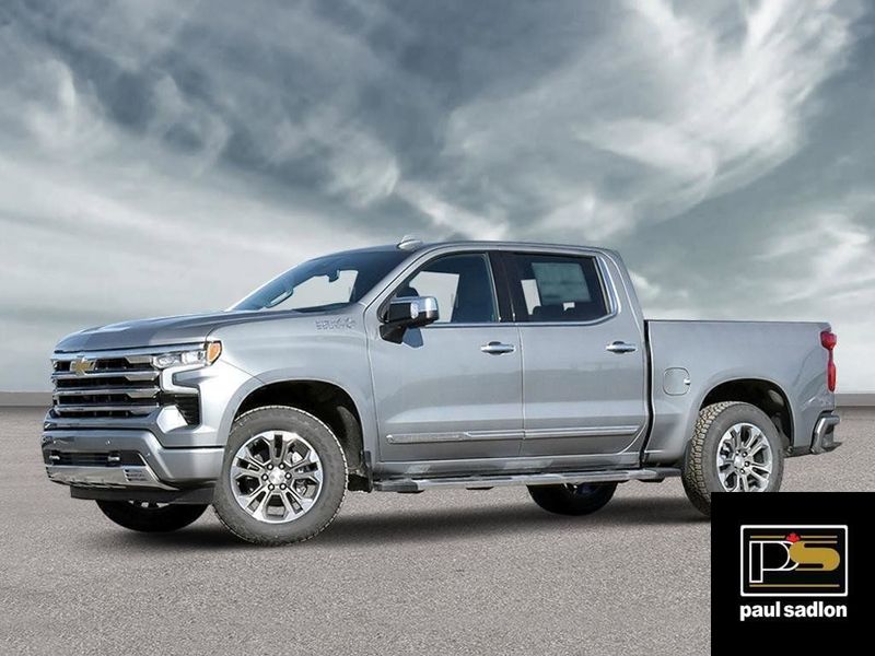 2025 Chevrolet Silverado 1500