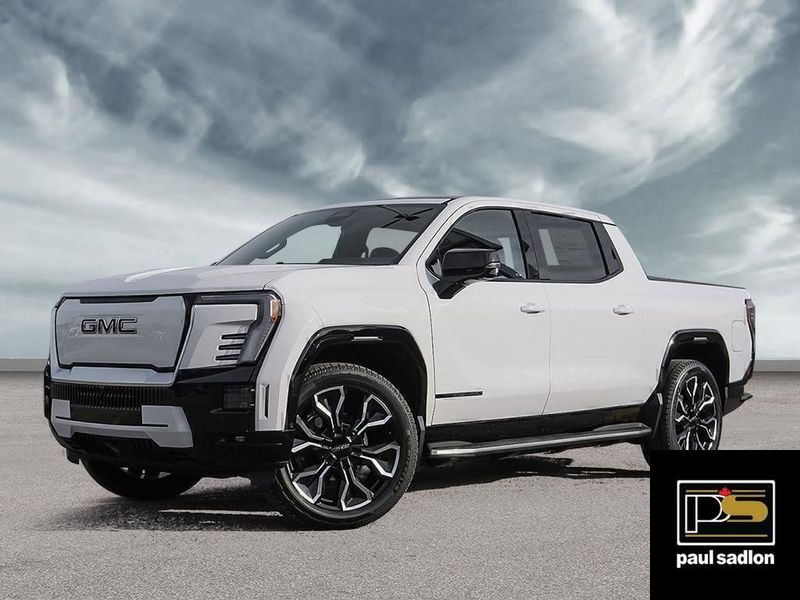 2025 GMC Sierra EV