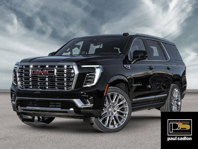 2025 GMC Yukon