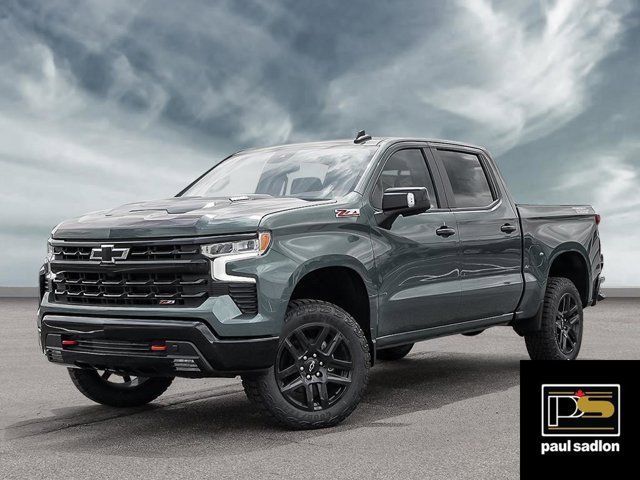 2025 Chevrolet Silverado 1500