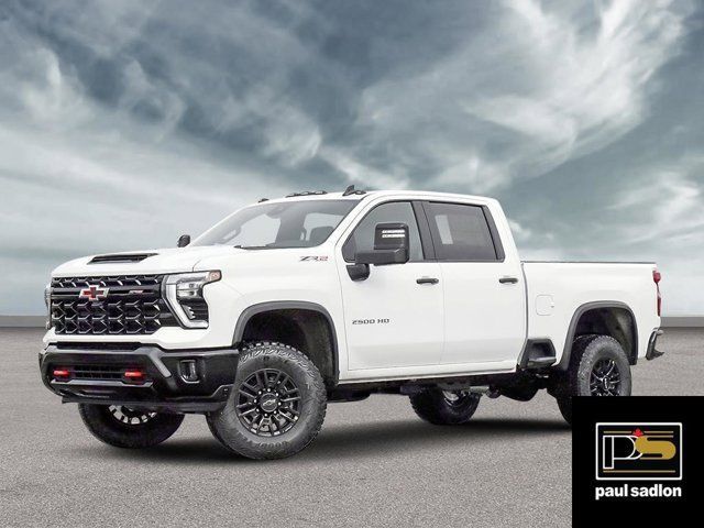 2025 Chevrolet Silverado 2500HD