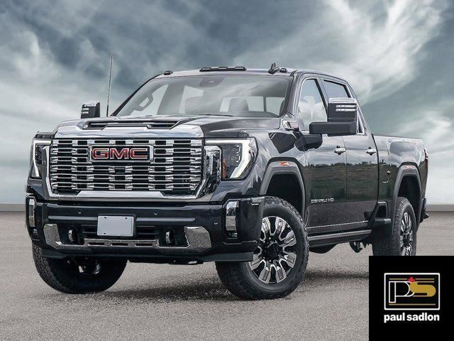 2025 GMC Sierra 3500HD