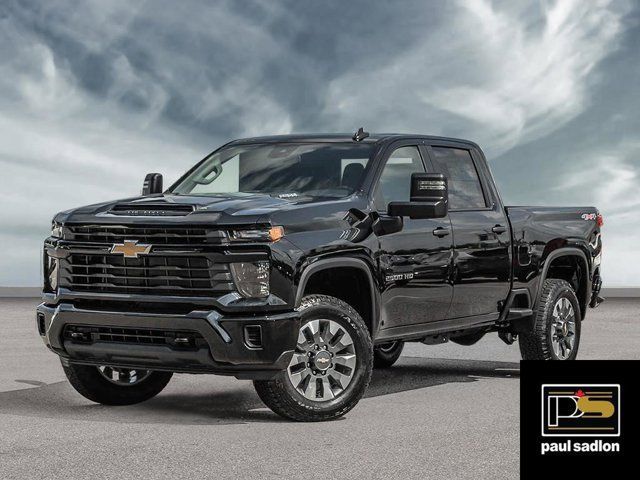 2025 Chevrolet Silverado 2500HD