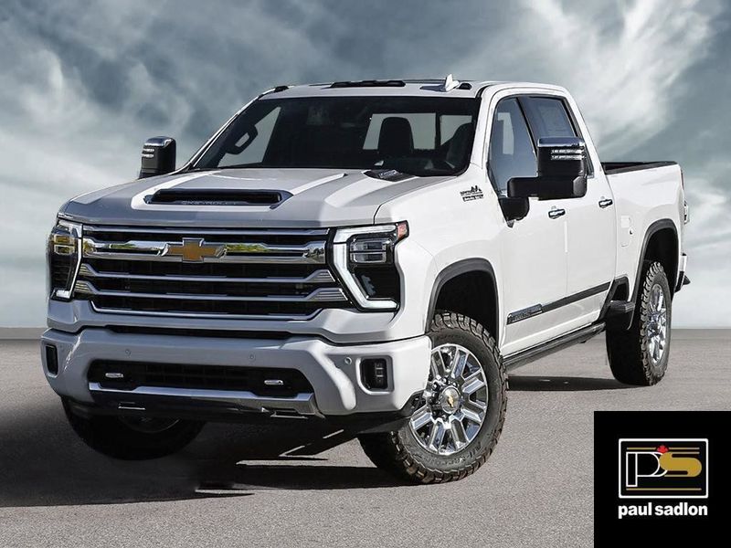 2025 Chevrolet Silverado 3500HD