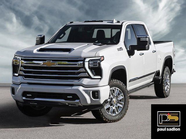 2025 Chevrolet Silverado 3500HD