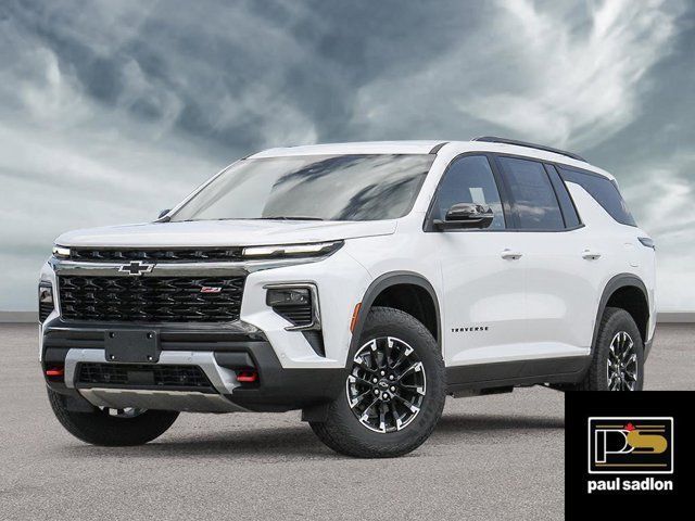 2025 Chevrolet Traverse