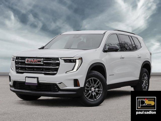 2025 GMC Acadia