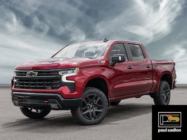 2025 Chevrolet Silverado 1500