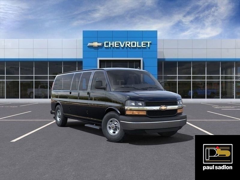 2025 Chevrolet Express Cargo Van