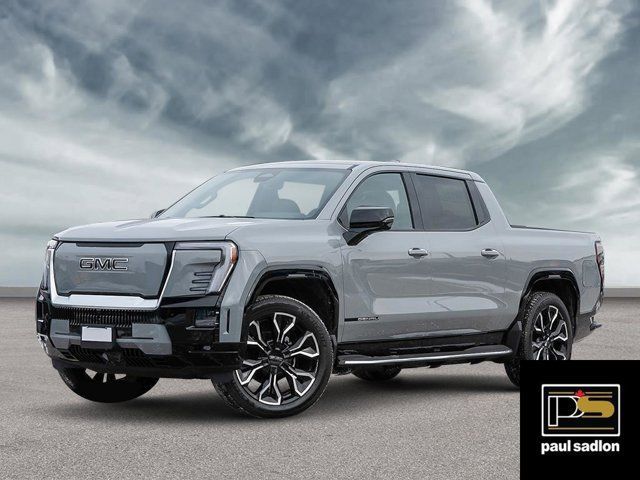 2025 GMC Sierra EV