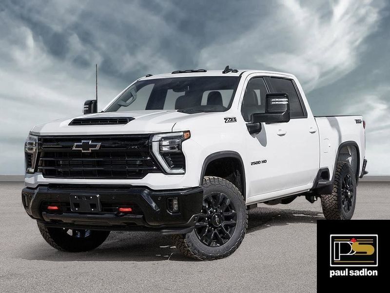 2025 Chevrolet Silverado 2500HD
