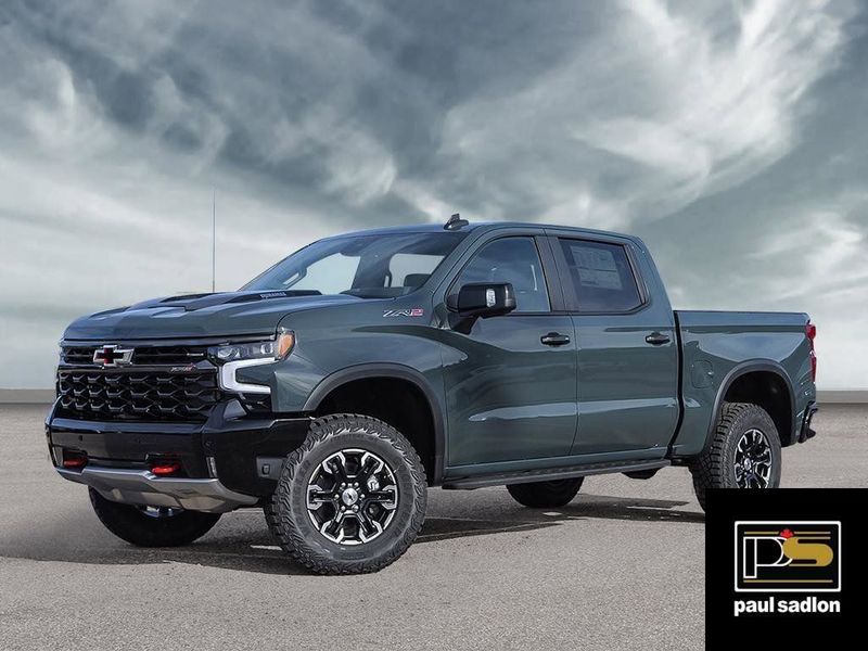 2025 Chevrolet Silverado 1500