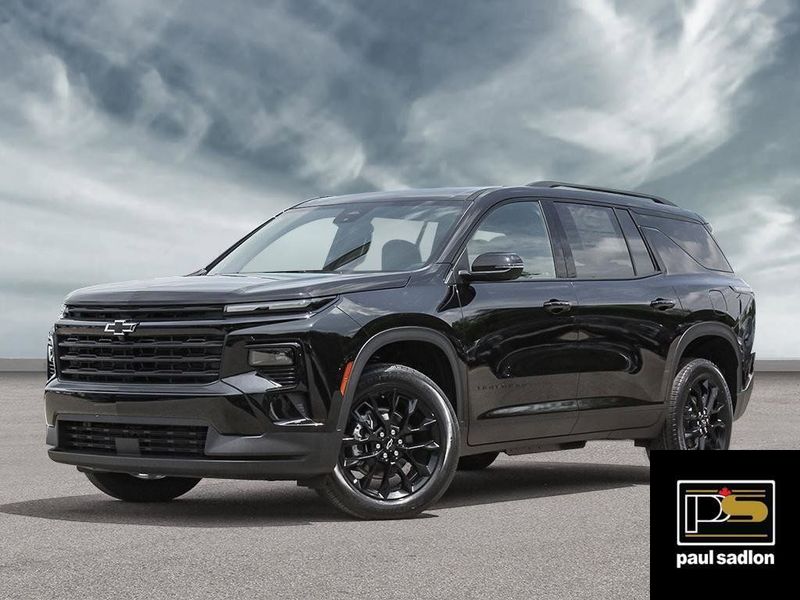 2025 Chevrolet Traverse
