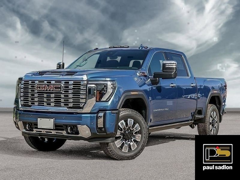 2025 GMC Sierra 2500HD