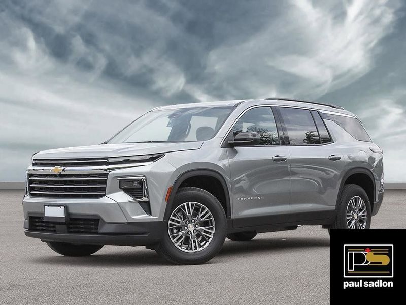 2025 Chevrolet Traverse