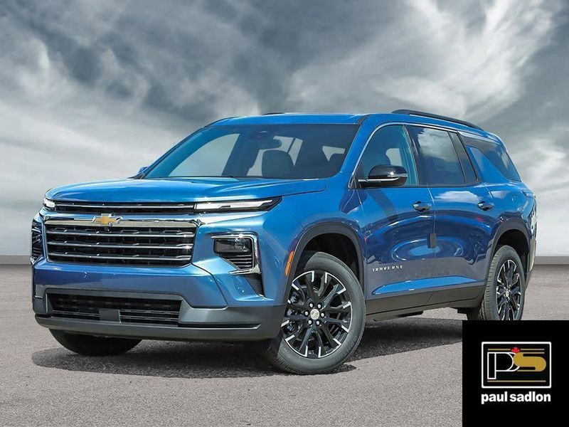 2025 Chevrolet Traverse