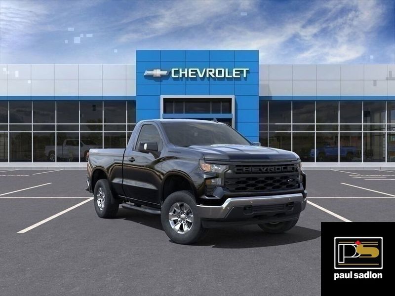 2025 Chevrolet Silverado 1500