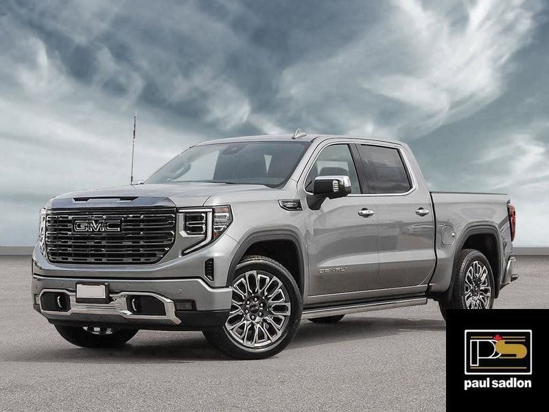 2025 GMC Sierra 1500