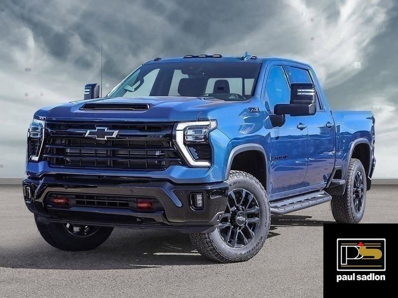 2025 Chevrolet Silverado 3500HD