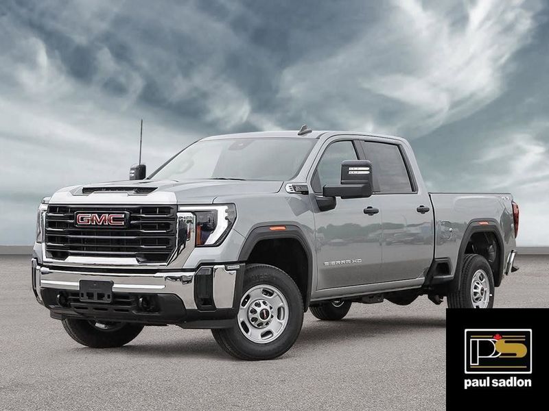 2025 GMC Sierra 2500HD