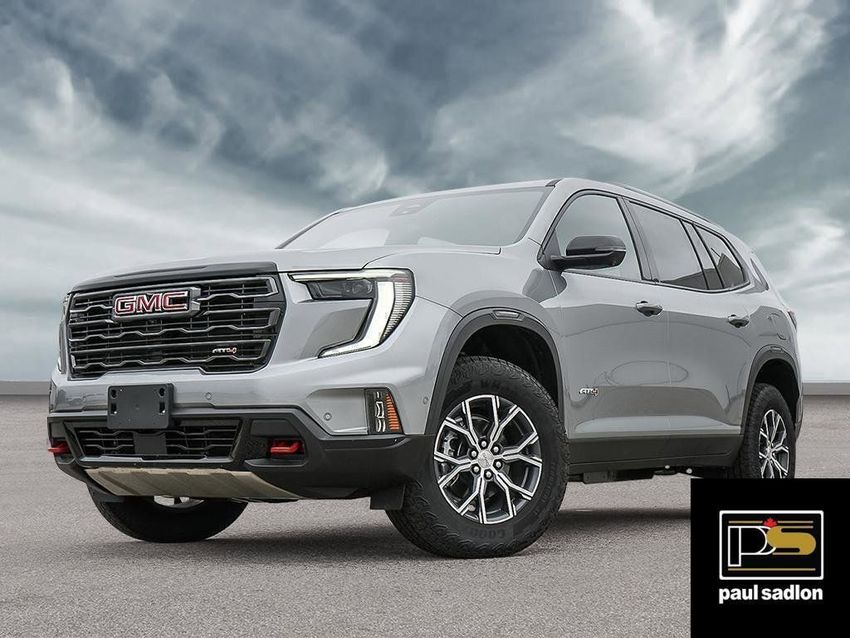 2025 GMC Acadia