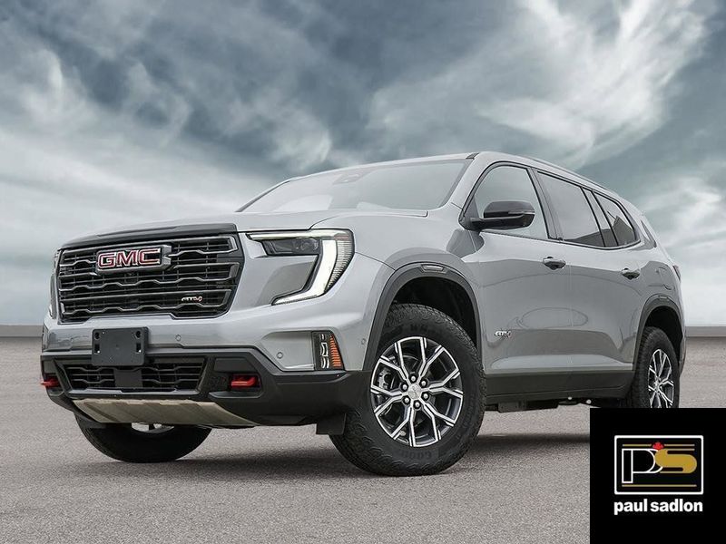 2025 GMC Acadia