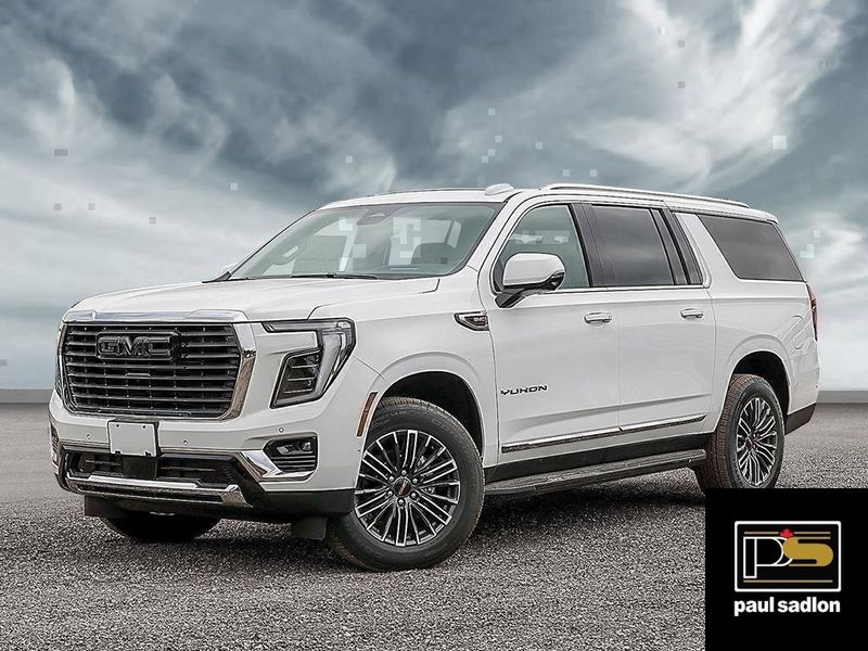 2025 GMC Yukon XL