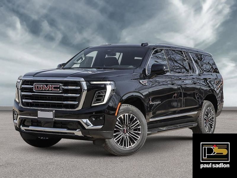 2025 GMC Yukon XL