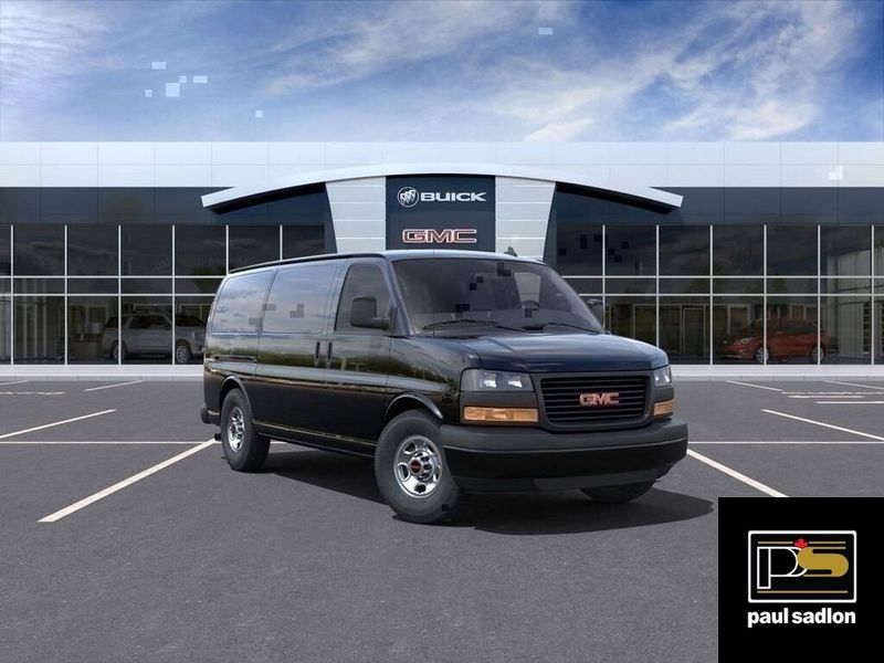 2025 GMC Savana Cargo Van