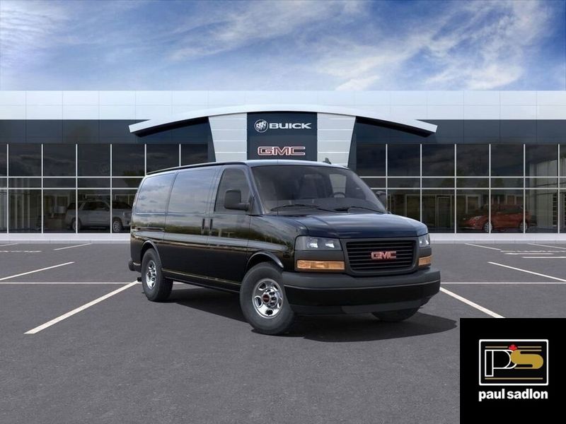 2025 GMC Savana Cargo Van