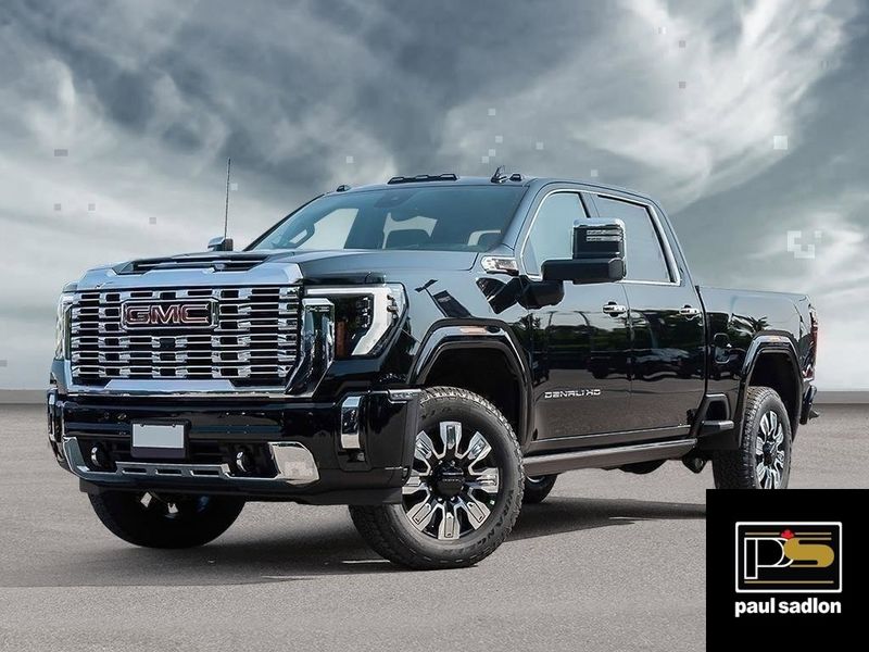 2025 GMC Sierra 2500HD