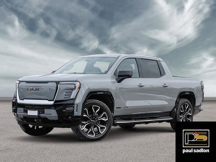 2025 GMC Sierra EV