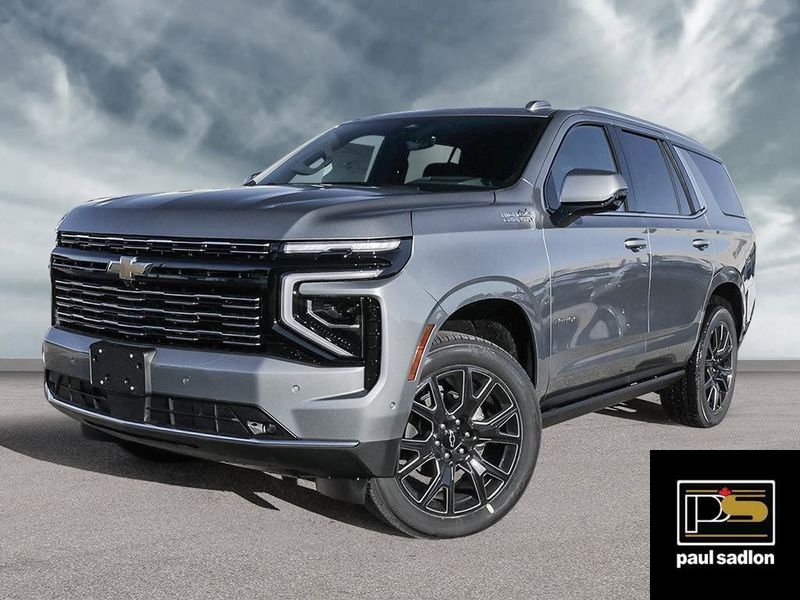 2025 Chevrolet Tahoe