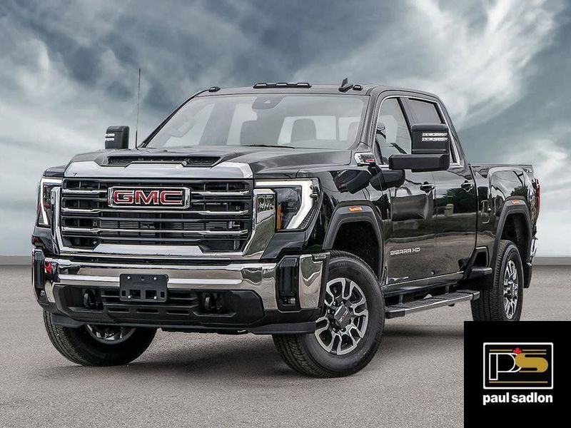 2025 GMC Sierra 2500HD