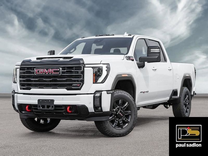 2025 GMC Sierra 3500HD