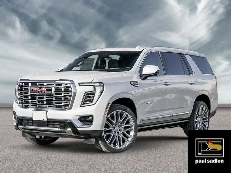 2025 GMC Yukon