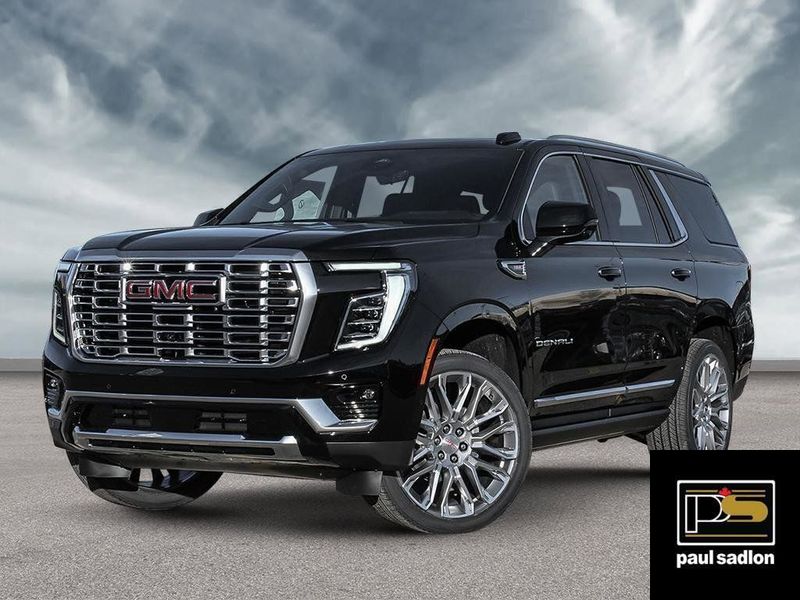 2025 GMC Yukon