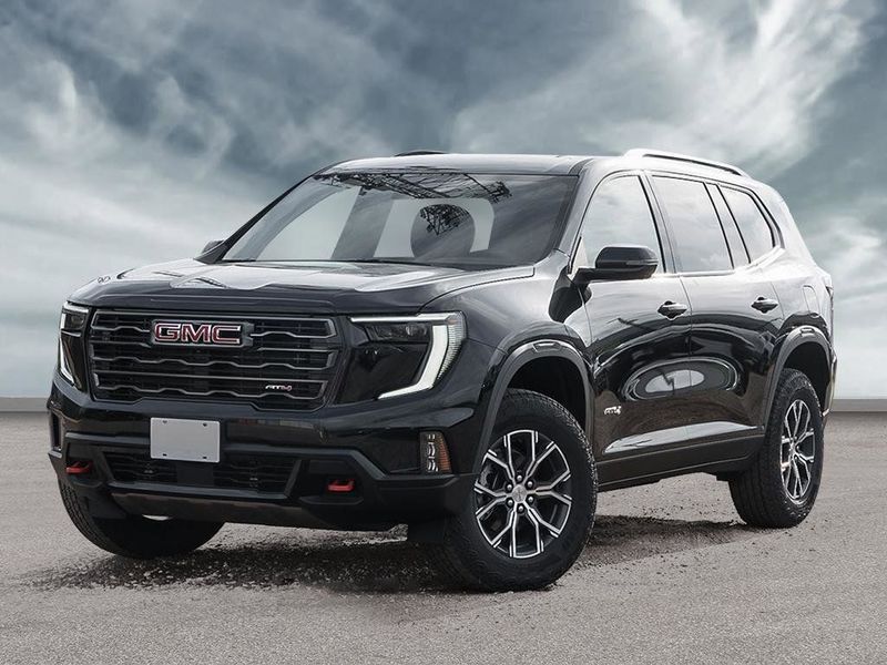 2025 GMC Acadia